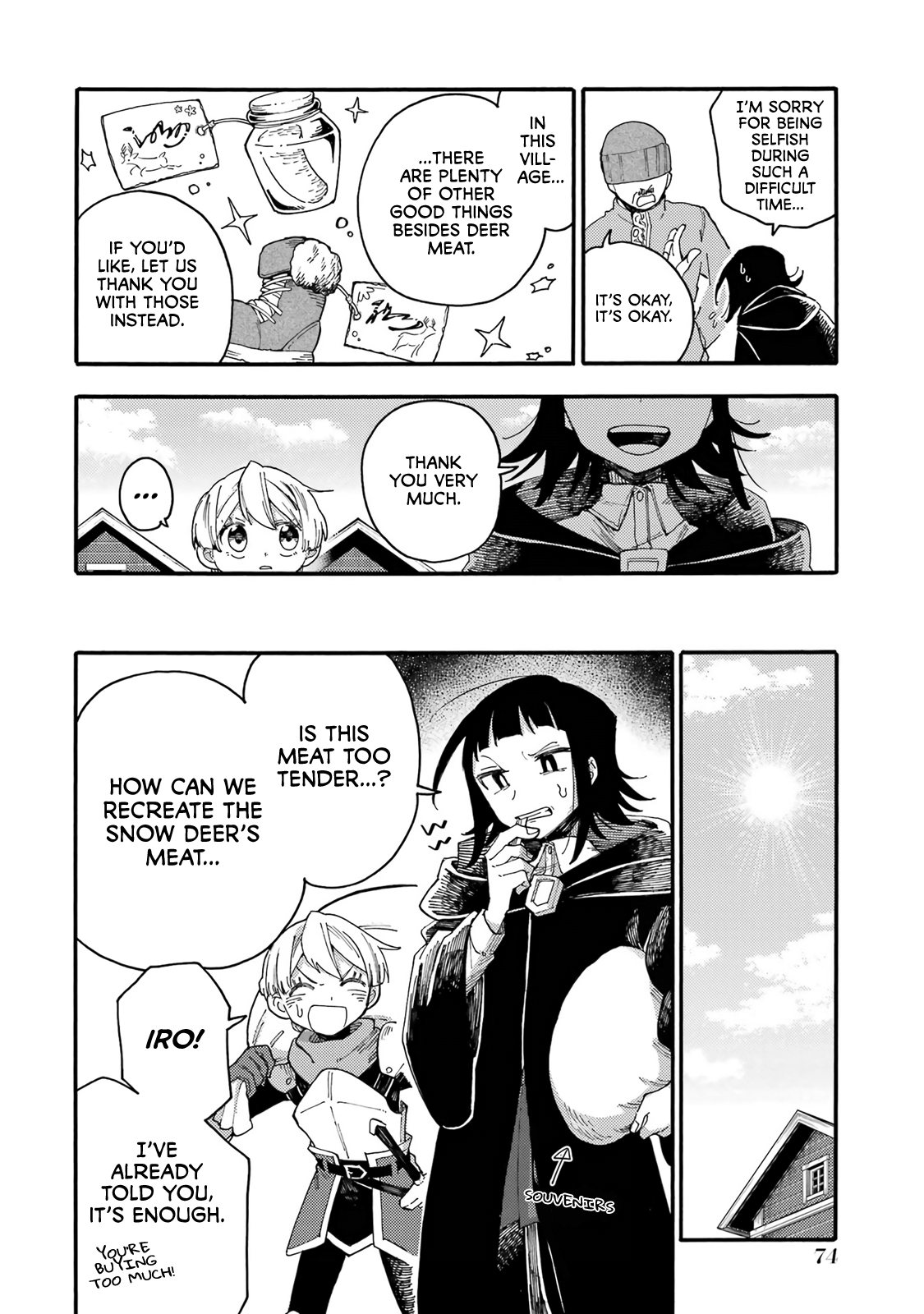 Endroll no Ato ni wa Saikou no Tabi o Meat of a Snow Deer 第15页