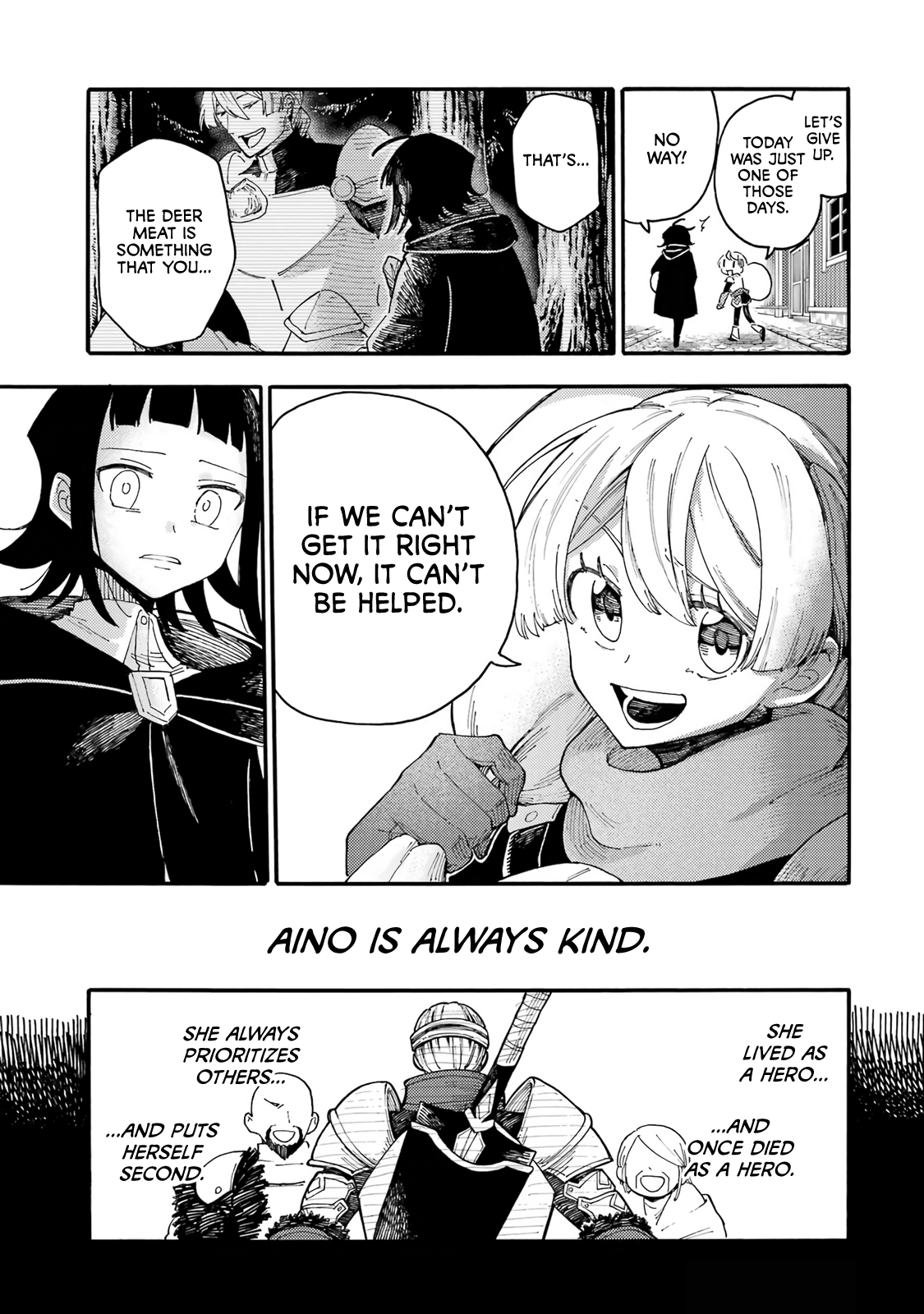 Endroll no Ato ni wa Saikou no Tabi o Meat of a Snow Deer 第16页