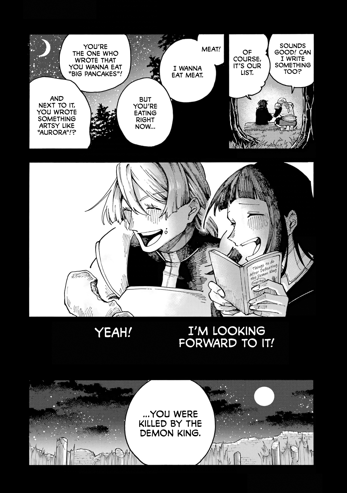 Endroll no Ato ni wa Saikou no Tabi o Meat of a Snow Deer 第3页