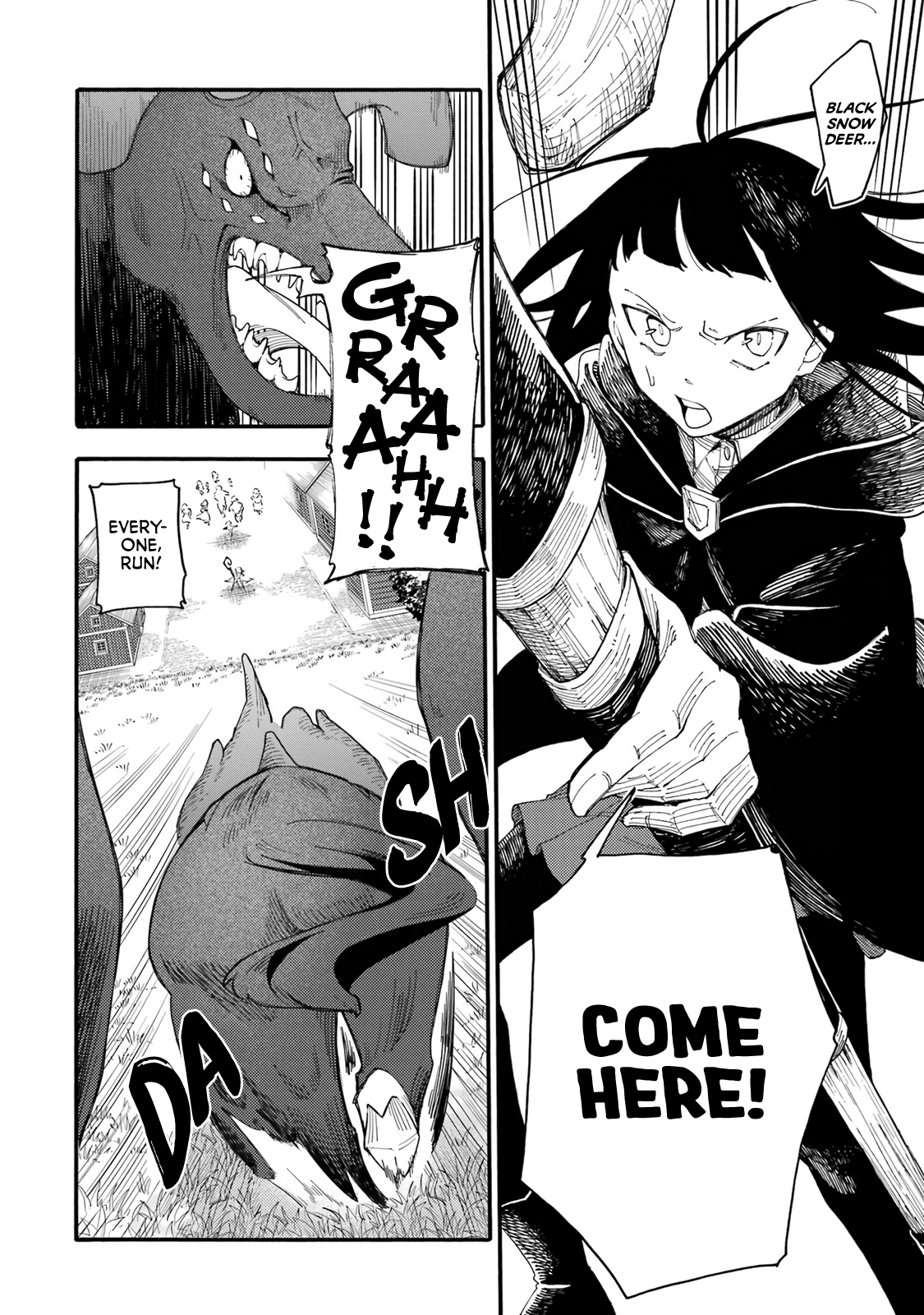 Endroll no Ato ni wa Saikou no Tabi o Meat of a Snow Deer 第27页
