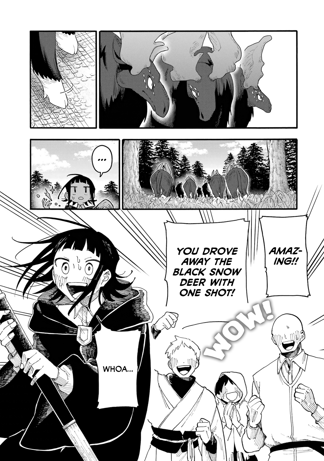 Endroll no Ato ni wa Saikou no Tabi o Meat of a Snow Deer 第33页