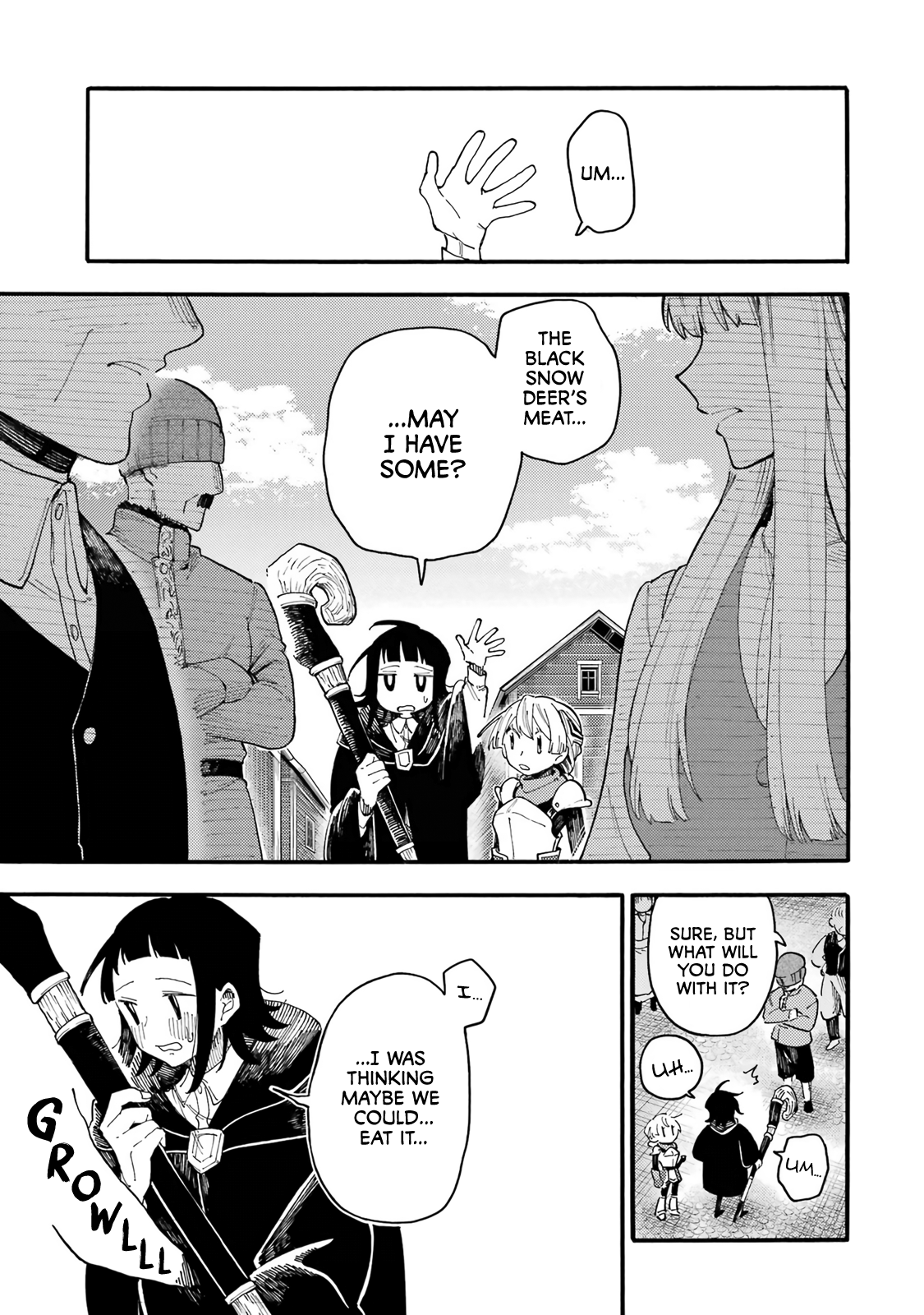 Endroll no Ato ni wa Saikou no Tabi o Meat of a Snow Deer 第35页