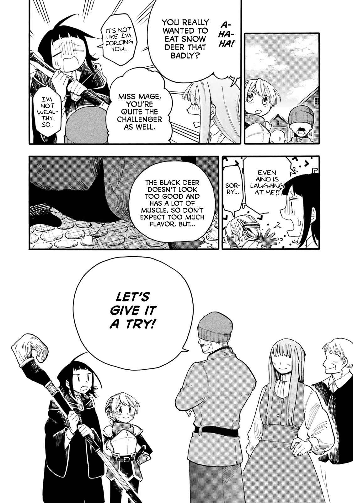 Endroll no Ato ni wa Saikou no Tabi o Meat of a Snow Deer 第36页