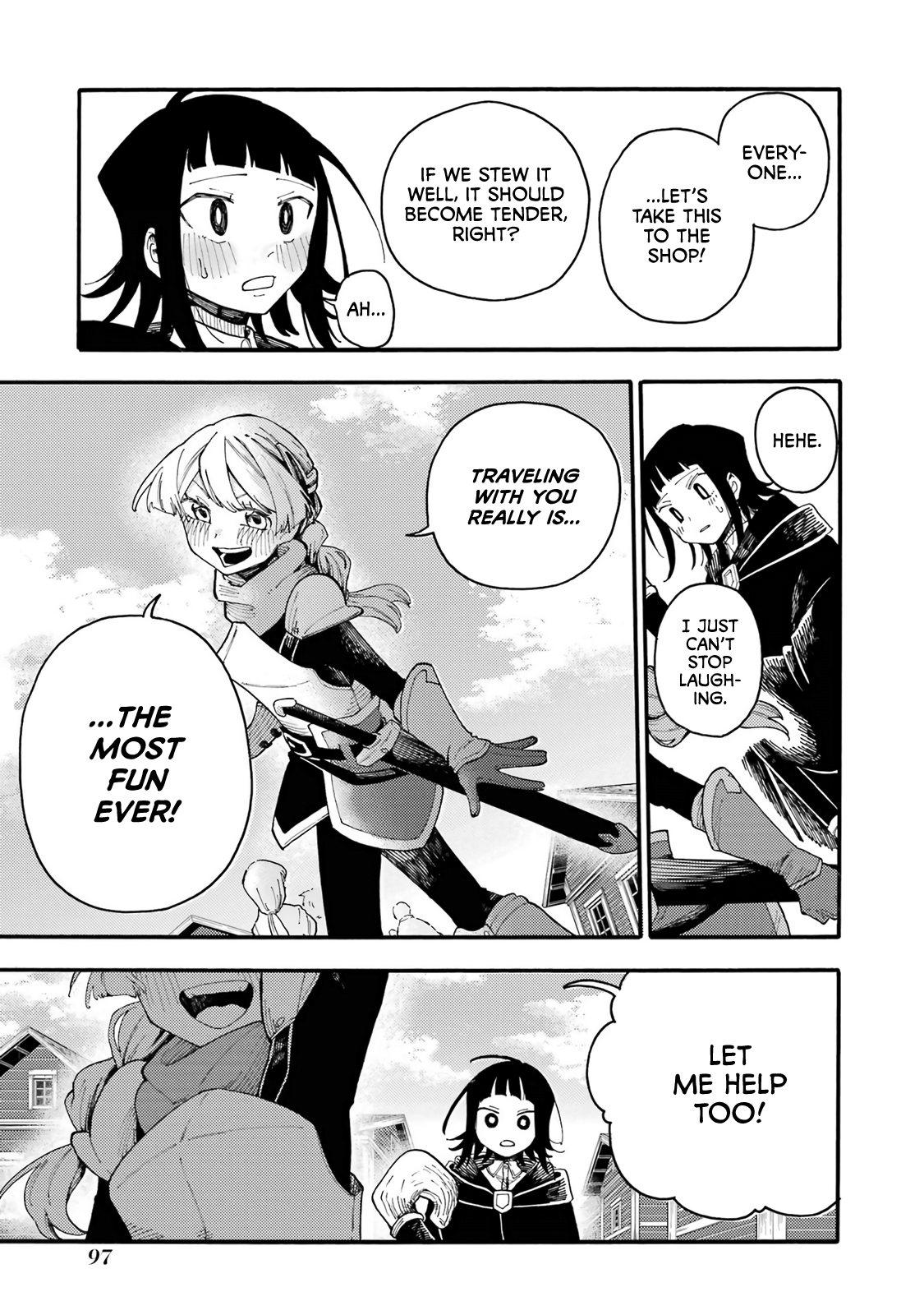 Endroll no Ato ni wa Saikou no Tabi o Meat of a Snow Deer 第37页