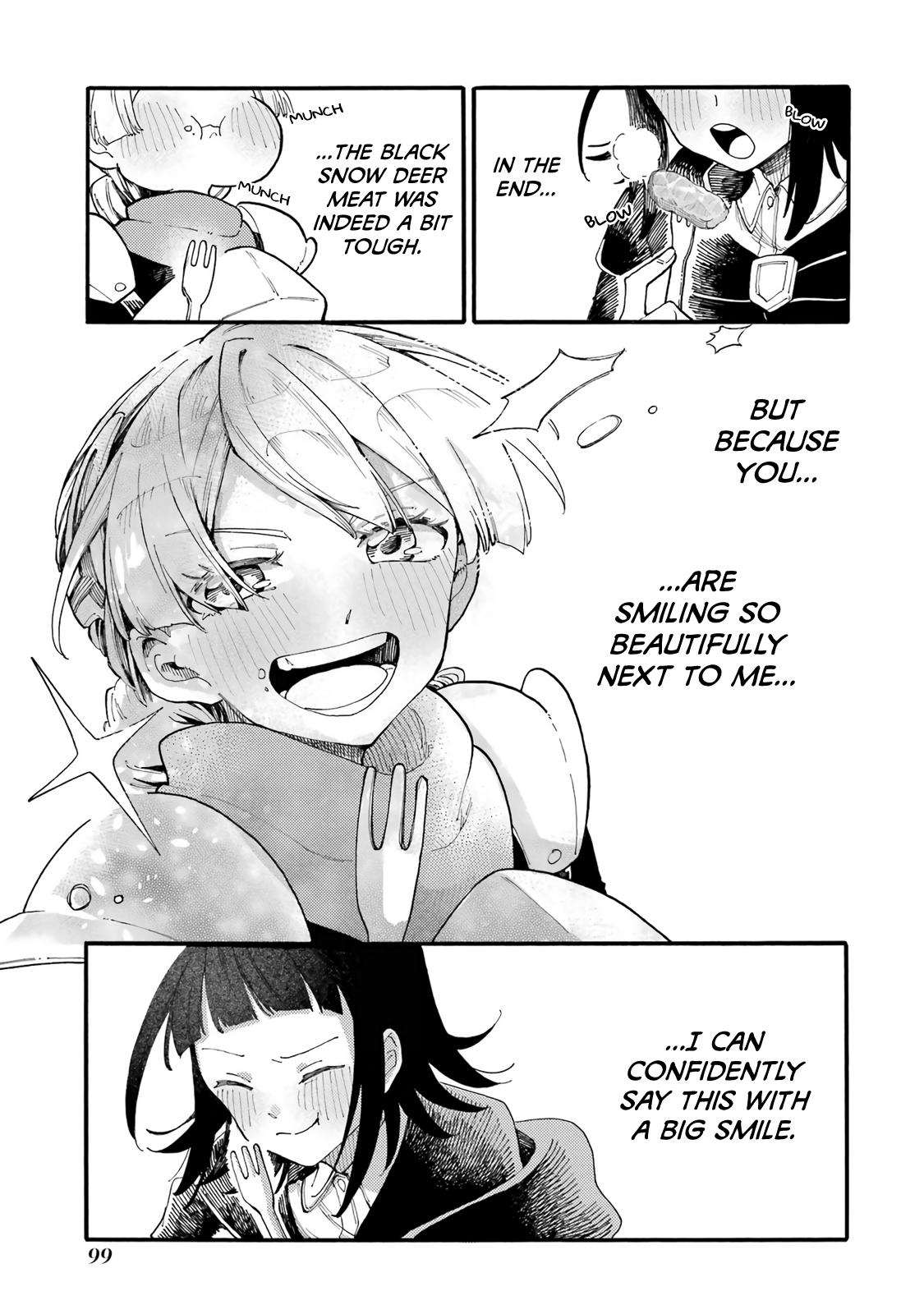 Endroll no Ato ni wa Saikou no Tabi o Meat of a Snow Deer 第39页