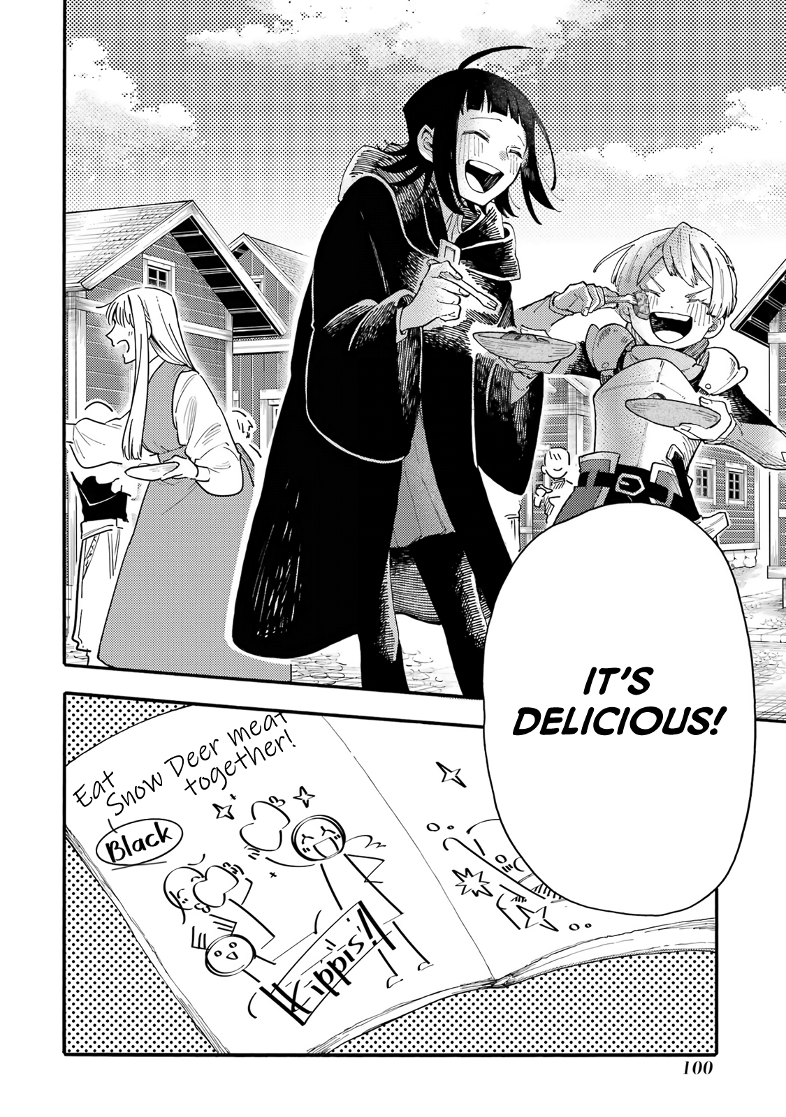 Endroll no Ato ni wa Saikou no Tabi o Meat of a Snow Deer 第40页