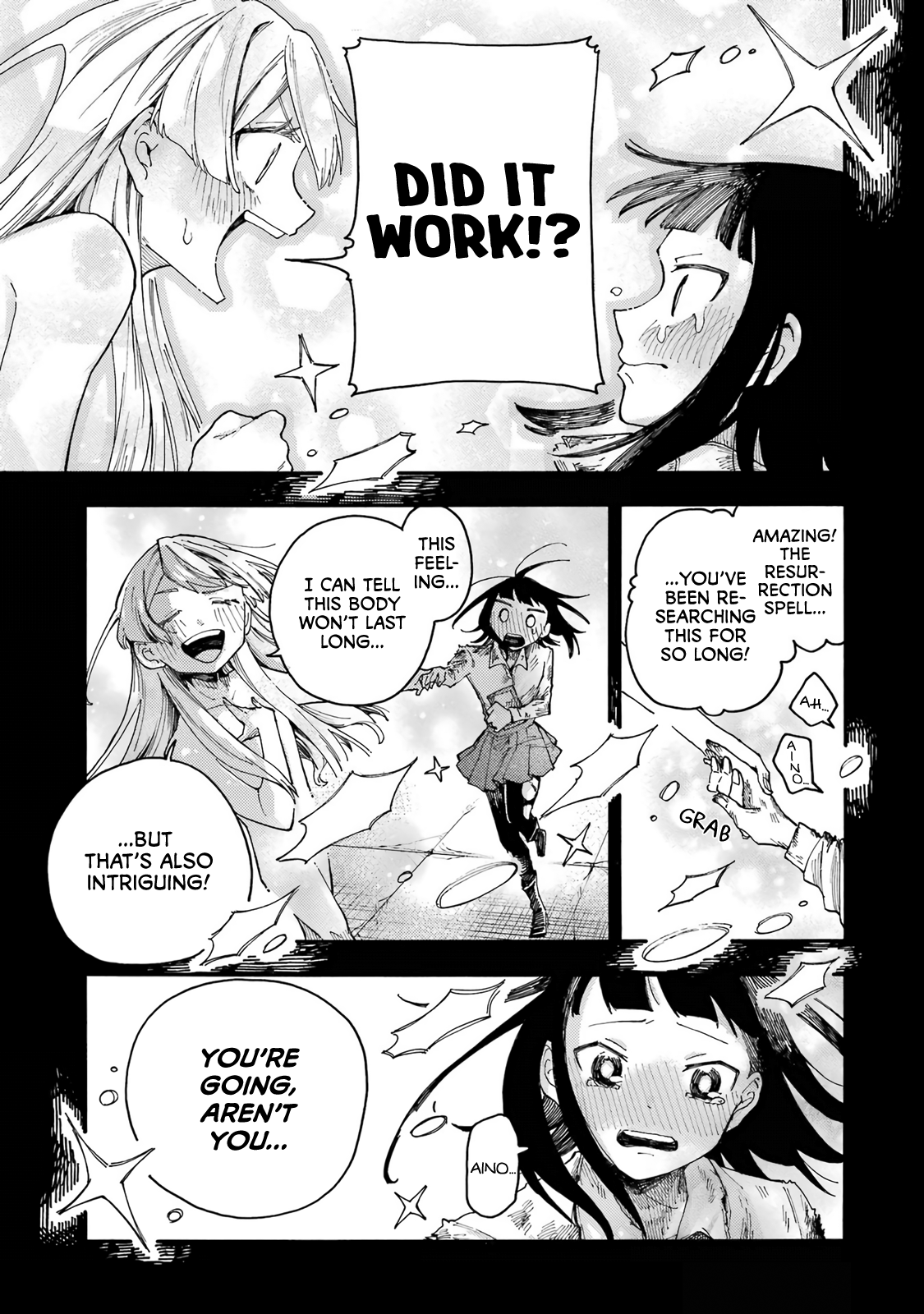 Endroll no Ato ni wa Saikou no Tabi o Meat of a Snow Deer 第6页