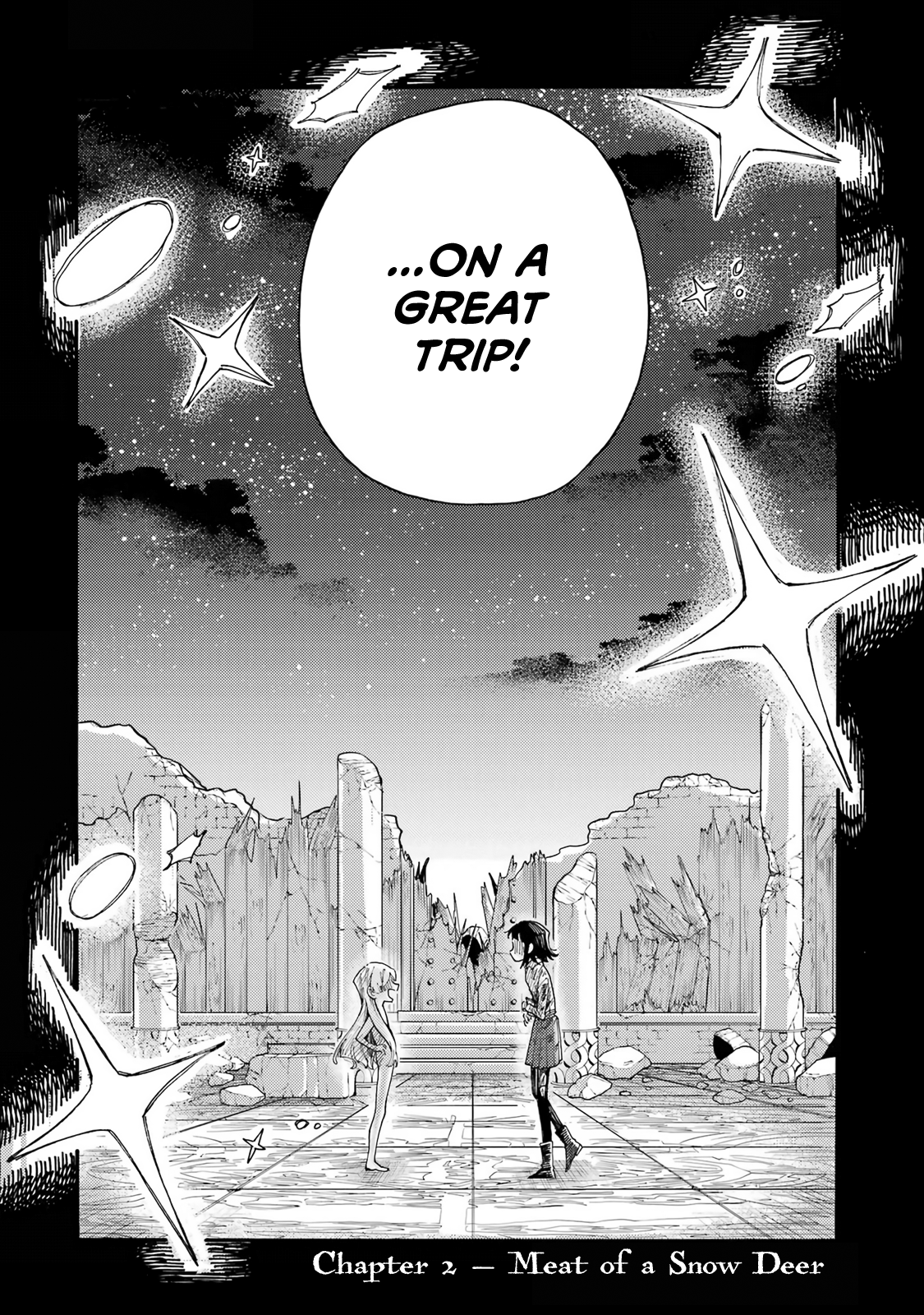 Endroll no Ato ni wa Saikou no Tabi o Meat of a Snow Deer 第7页