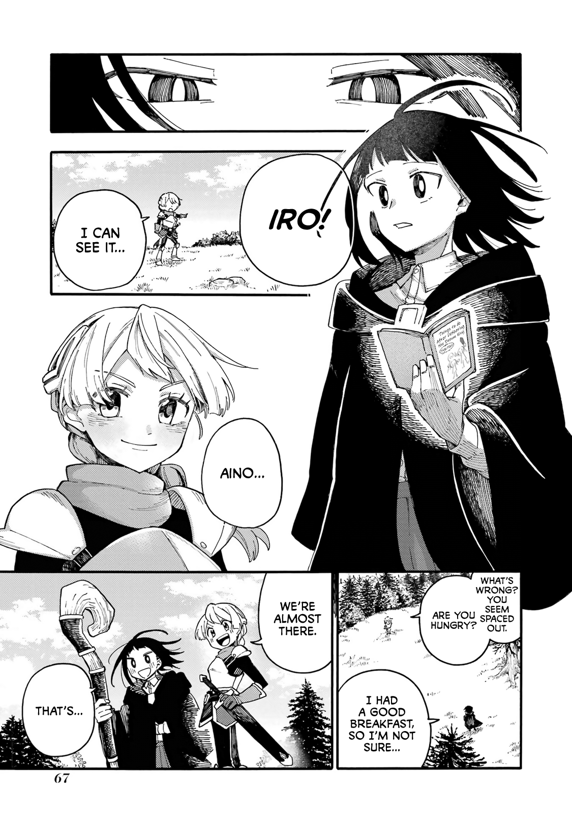Endroll no Ato ni wa Saikou no Tabi o Meat of a Snow Deer 第8页