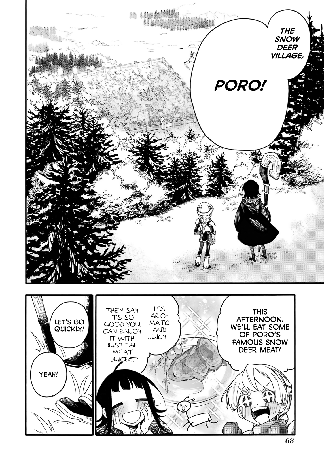 Endroll no Ato ni wa Saikou no Tabi o Meat of a Snow Deer 第9页