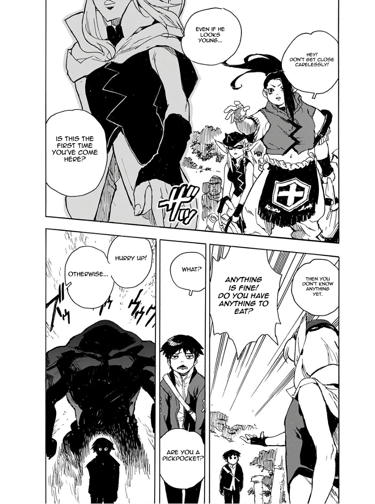 Oishii Elf Vol. 1 Ch. 1 第19页