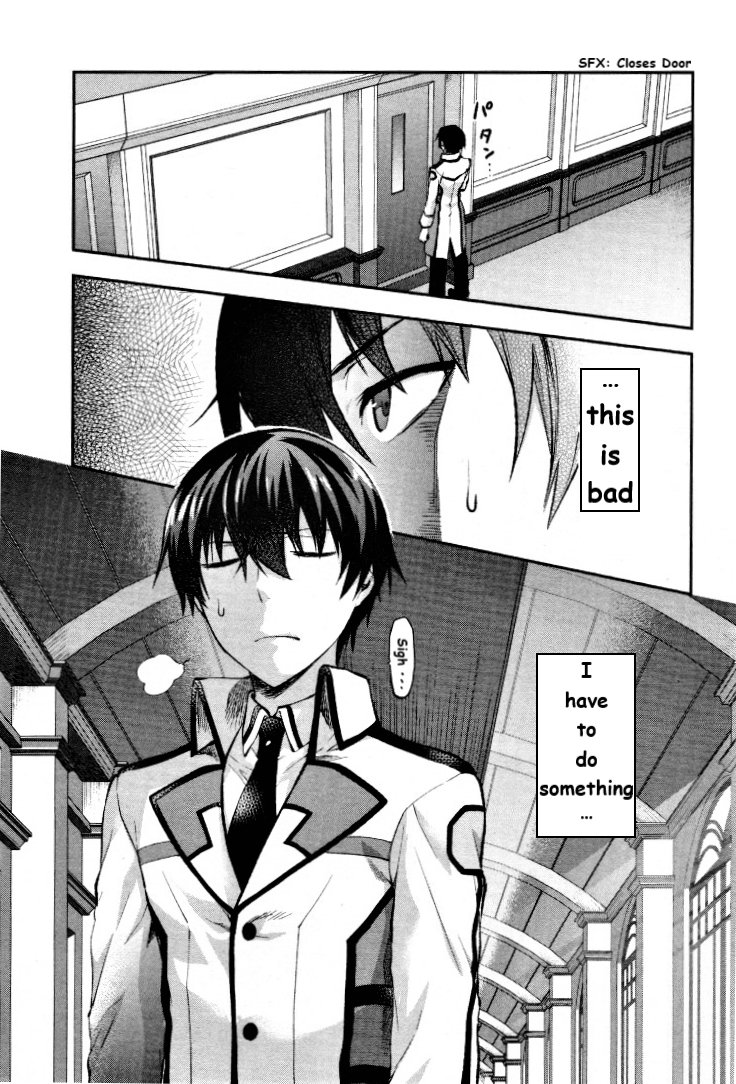 Mahouka Koukou no Rettousei - Kaichou Senkyo-hen Rumour 第20页