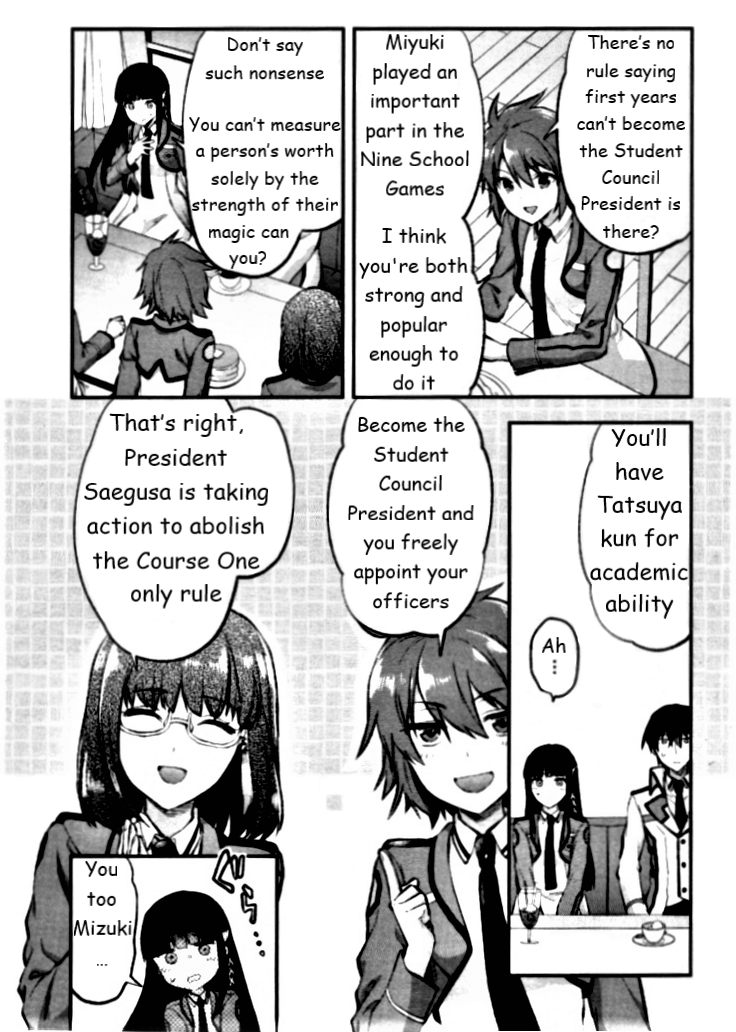 Mahouka Koukou no Rettousei - Kaichou Senkyo-hen Rumour 第6页