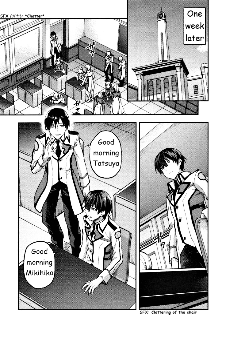 Mahouka Koukou no Rettousei - Kaichou Senkyo-hen Rumour 第9页