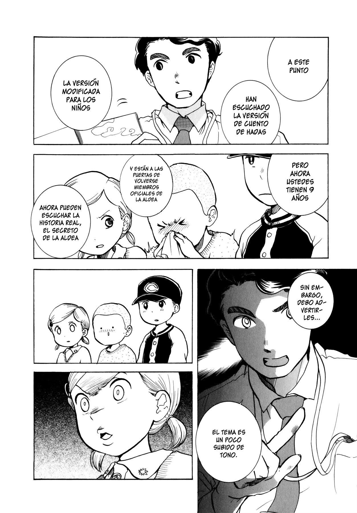 Kumamiko La leyenda del pueblo 第8页