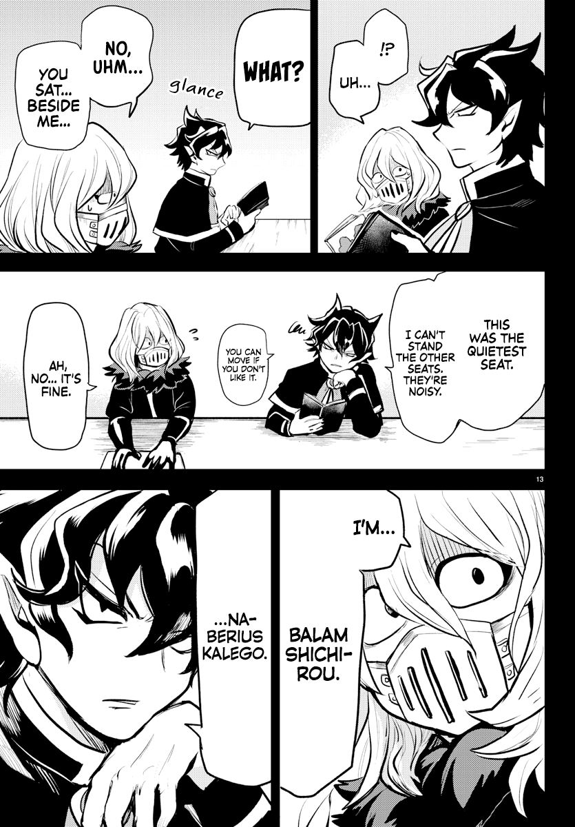 Mairimashita! Iruma-kun: Kalego Gaiden Kalego Side Story: Part 1 第13页