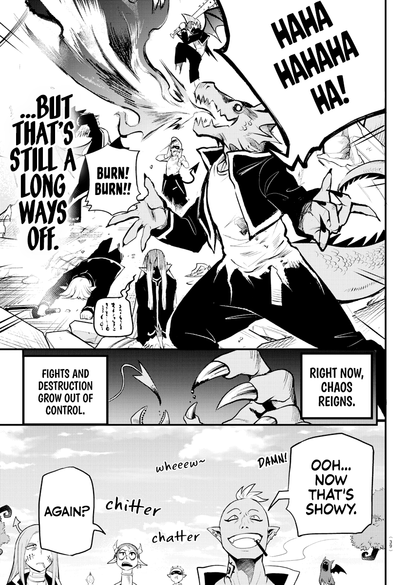 Mairimashita! Iruma-kun: Kalego Gaiden 第5页