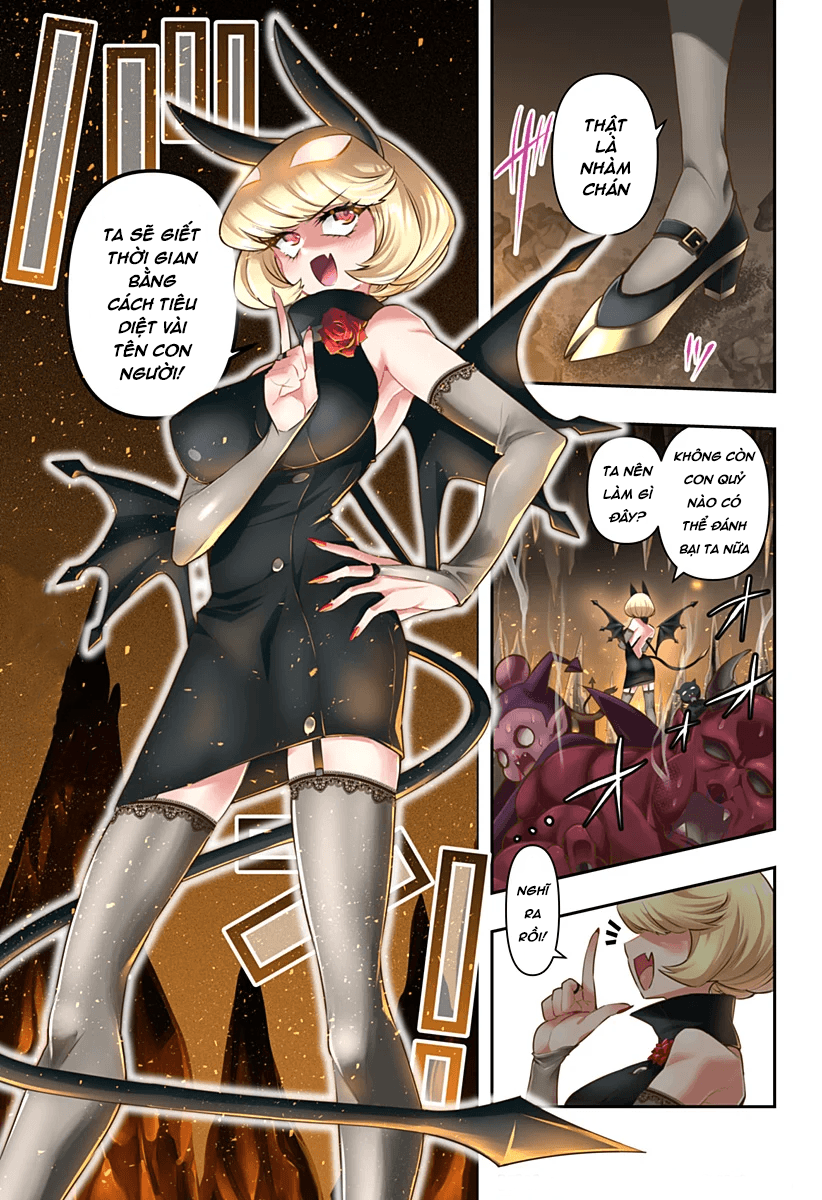 Debby the Corsifa wa Makezugirai Vol. 1 Ch. 1 第3页