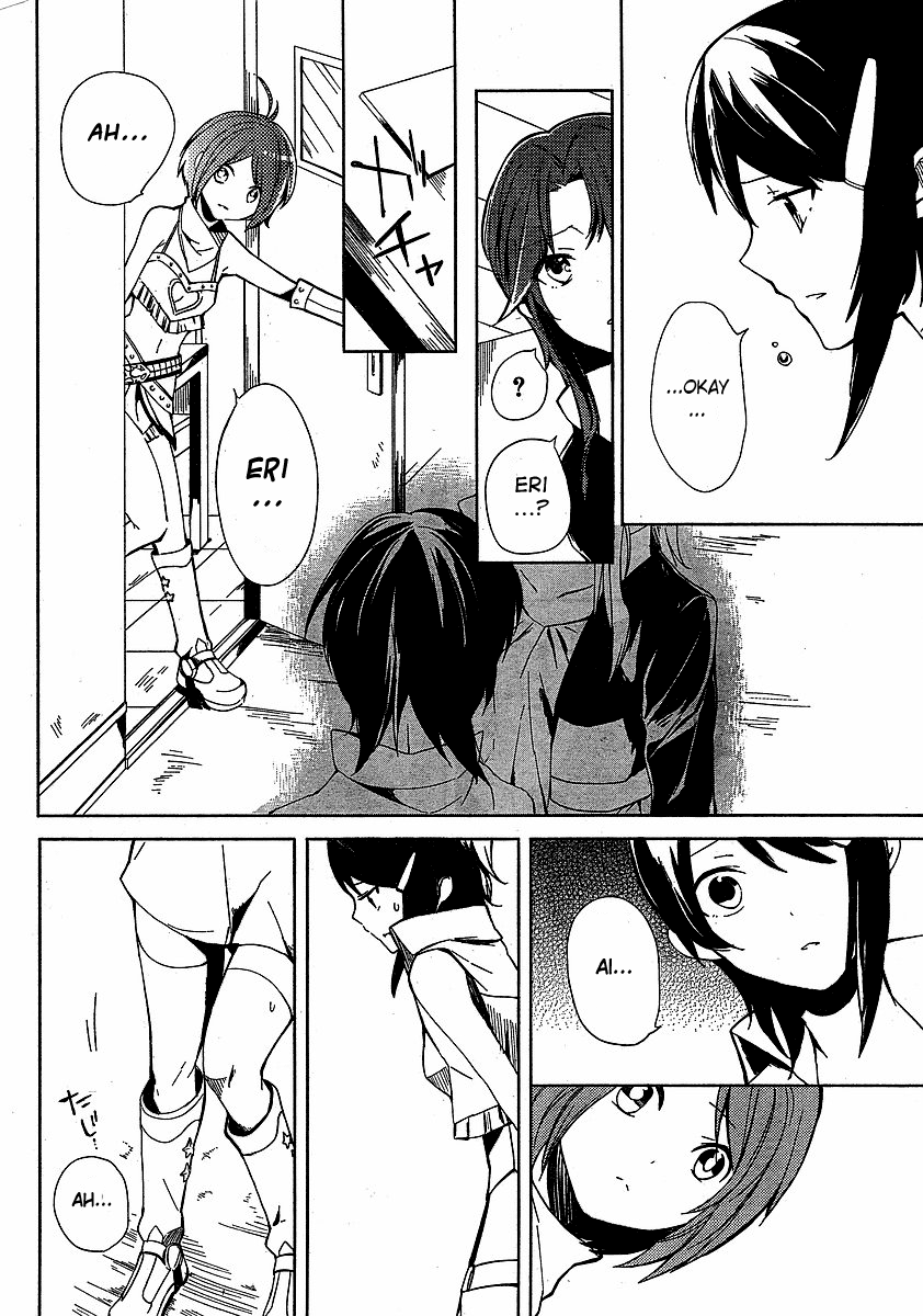 THE iDOLM@STER Innocent Blue for Dearly Stars Vol. 1 Ch. 4 第12页
