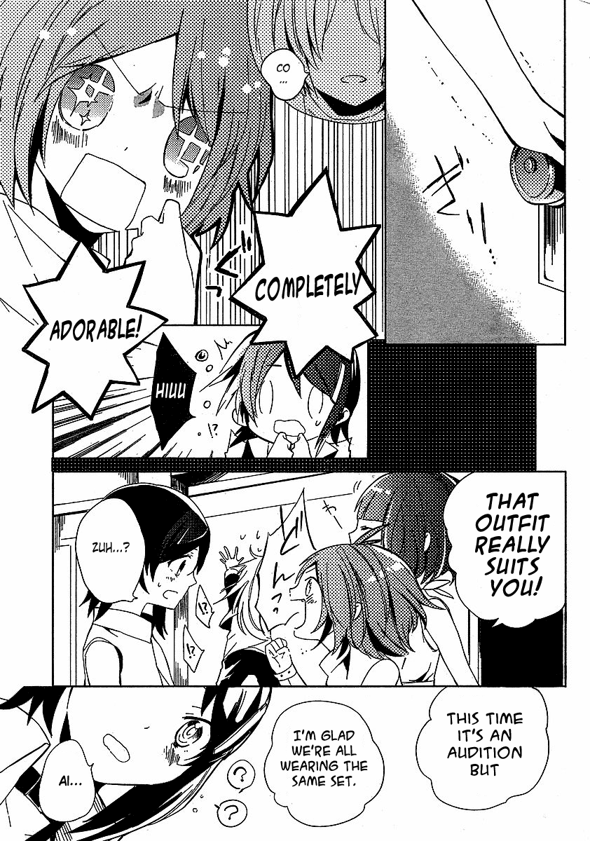 THE iDOLM@STER Innocent Blue for Dearly Stars Vol. 1 Ch. 4 第13页