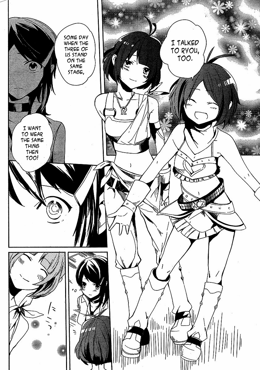 THE iDOLM@STER Innocent Blue for Dearly Stars Vol. 1 Ch. 4 第14页