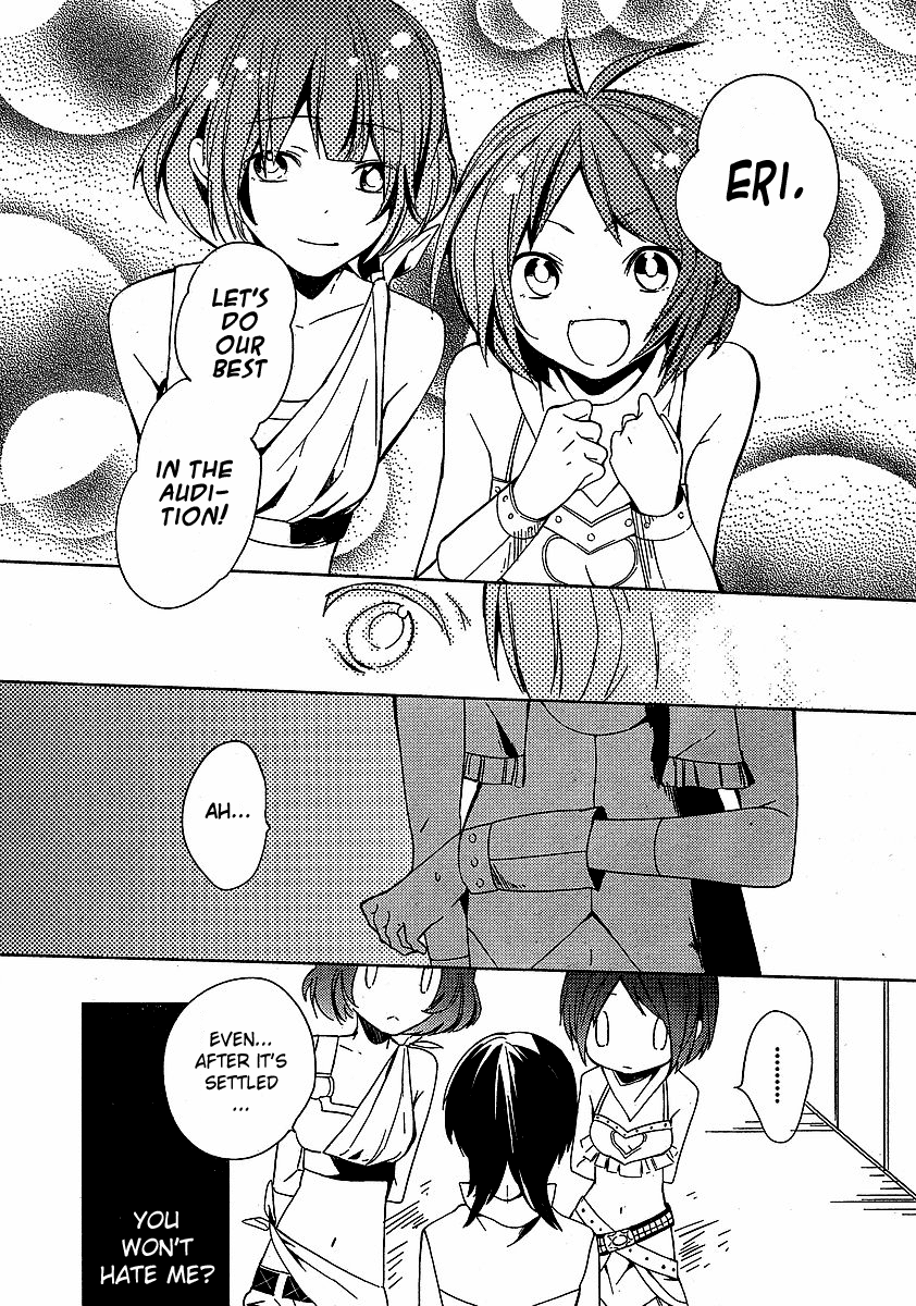 THE iDOLM@STER Innocent Blue for Dearly Stars Vol. 1 Ch. 4 第15页