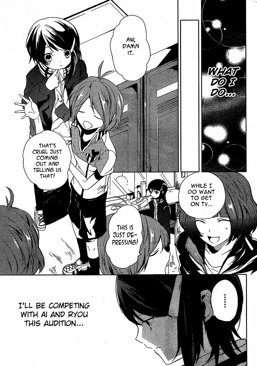THE iDOLM@STER Innocent Blue for Dearly Stars Vol. 1 Ch. 4 第3页