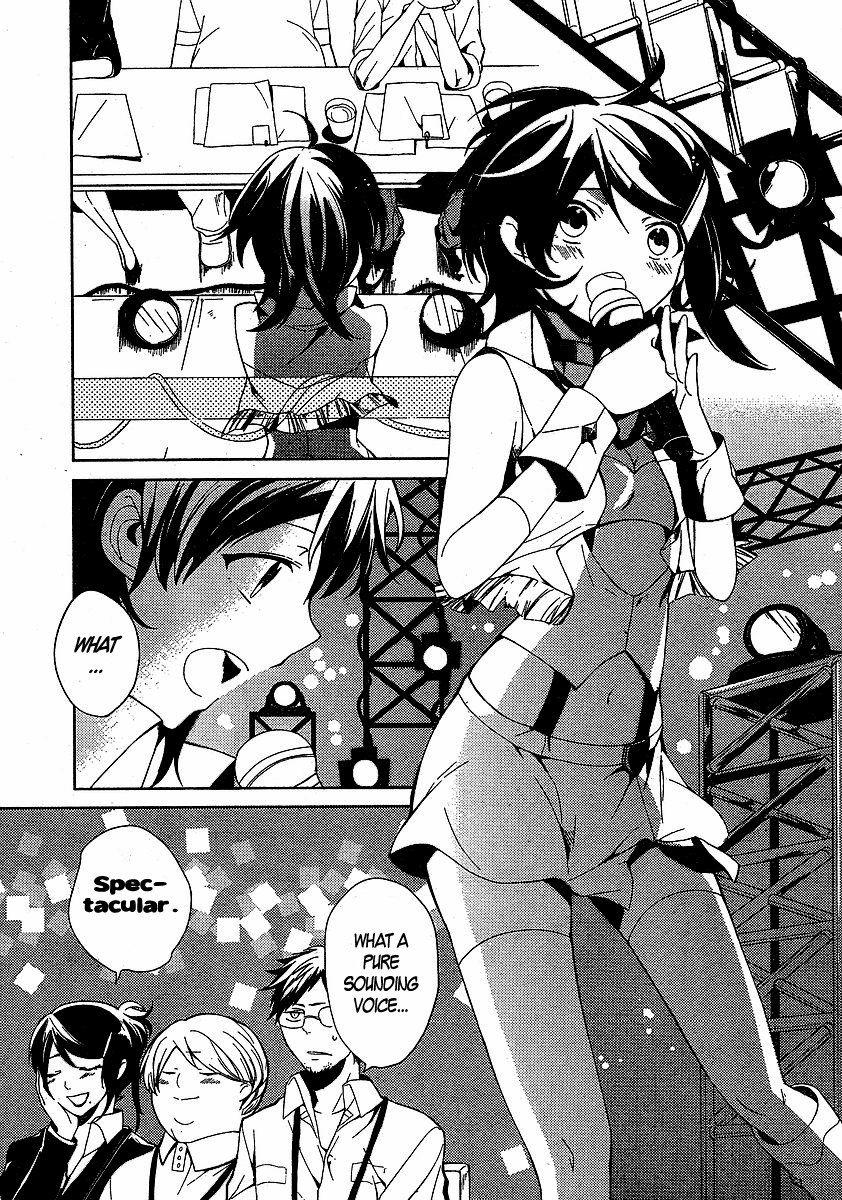 THE iDOLM@STER Innocent Blue for Dearly Stars Vol. 1 Ch. 4 第21页