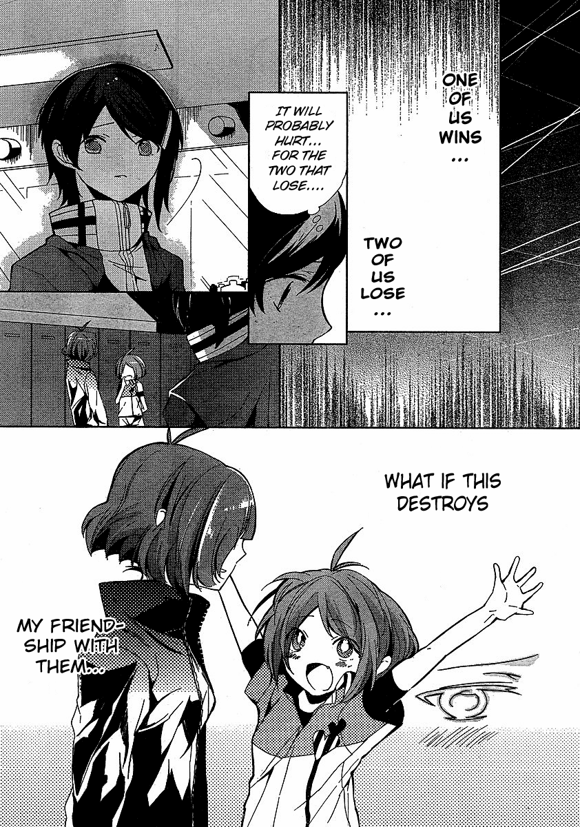 THE iDOLM@STER Innocent Blue for Dearly Stars Vol. 1 Ch. 4 第4页