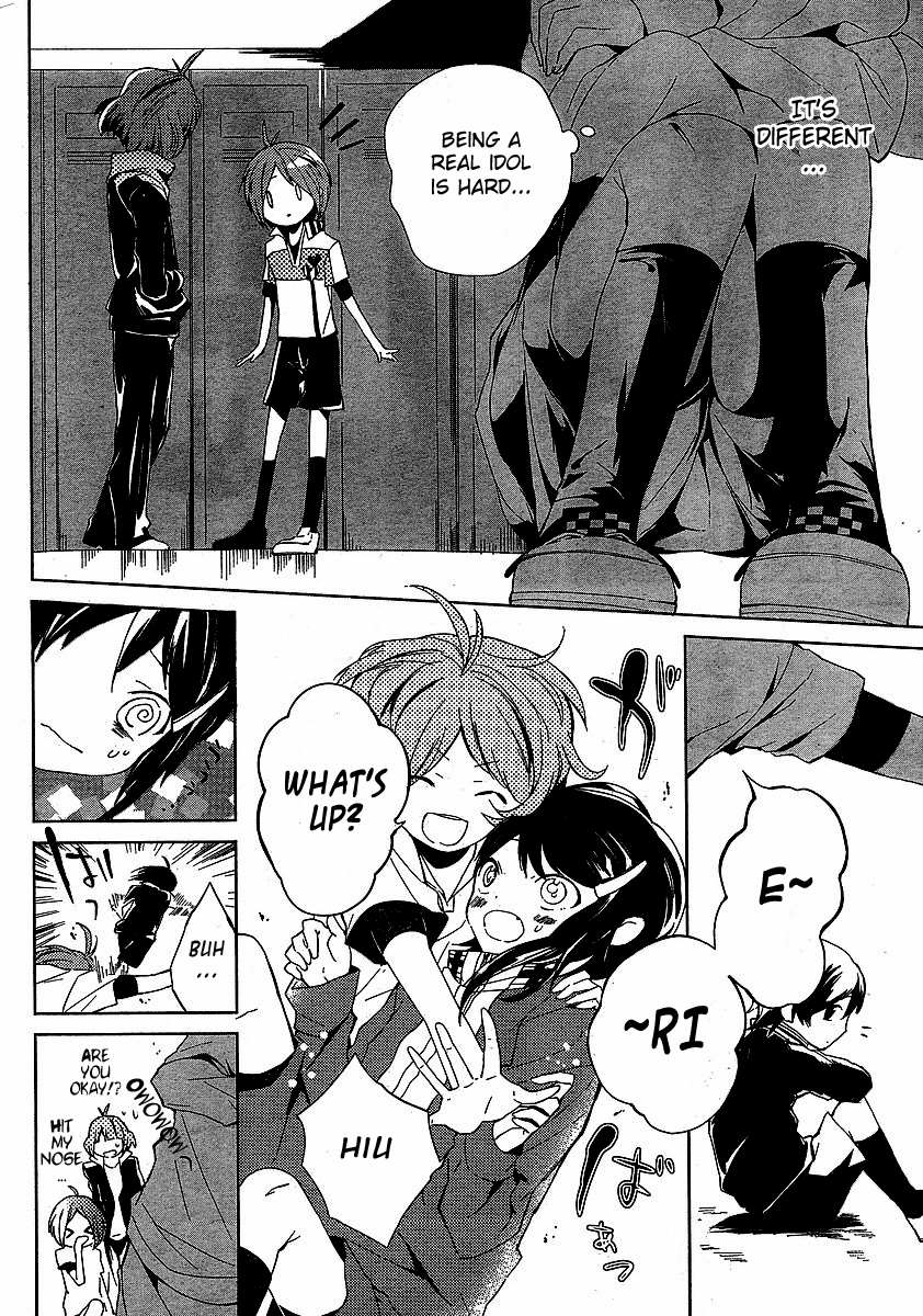 THE iDOLM@STER Innocent Blue for Dearly Stars Vol. 1 Ch. 4 第6页
