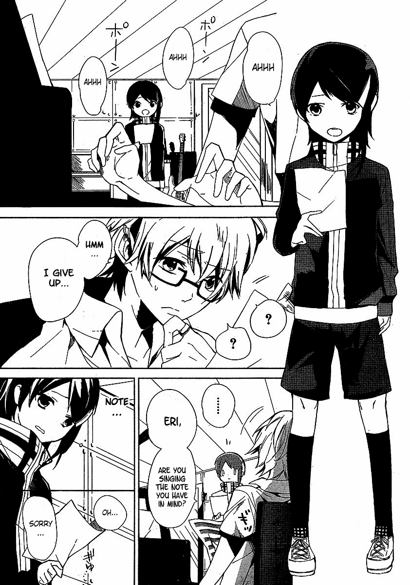 THE iDOLM@STER Innocent Blue for Dearly Stars Vol. 1 Ch. 4 第8页