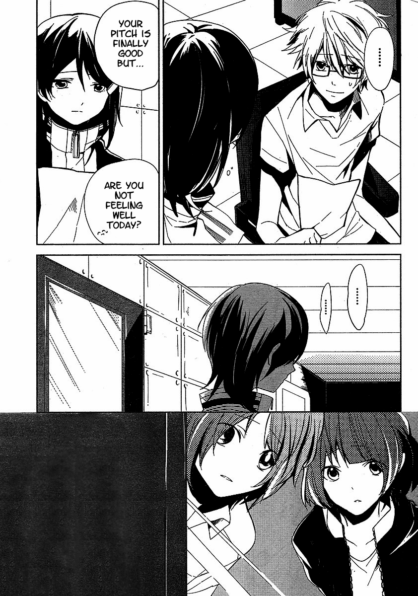 THE iDOLM@STER Innocent Blue for Dearly Stars Vol. 1 Ch. 4 第9页