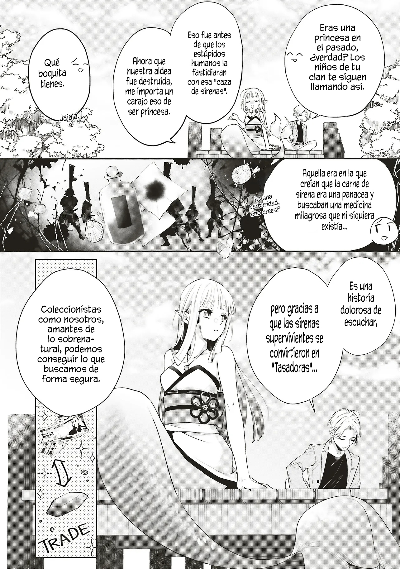 Akinai Ningyo To Soku No Hatsukoi Ch. 1.1 第9页