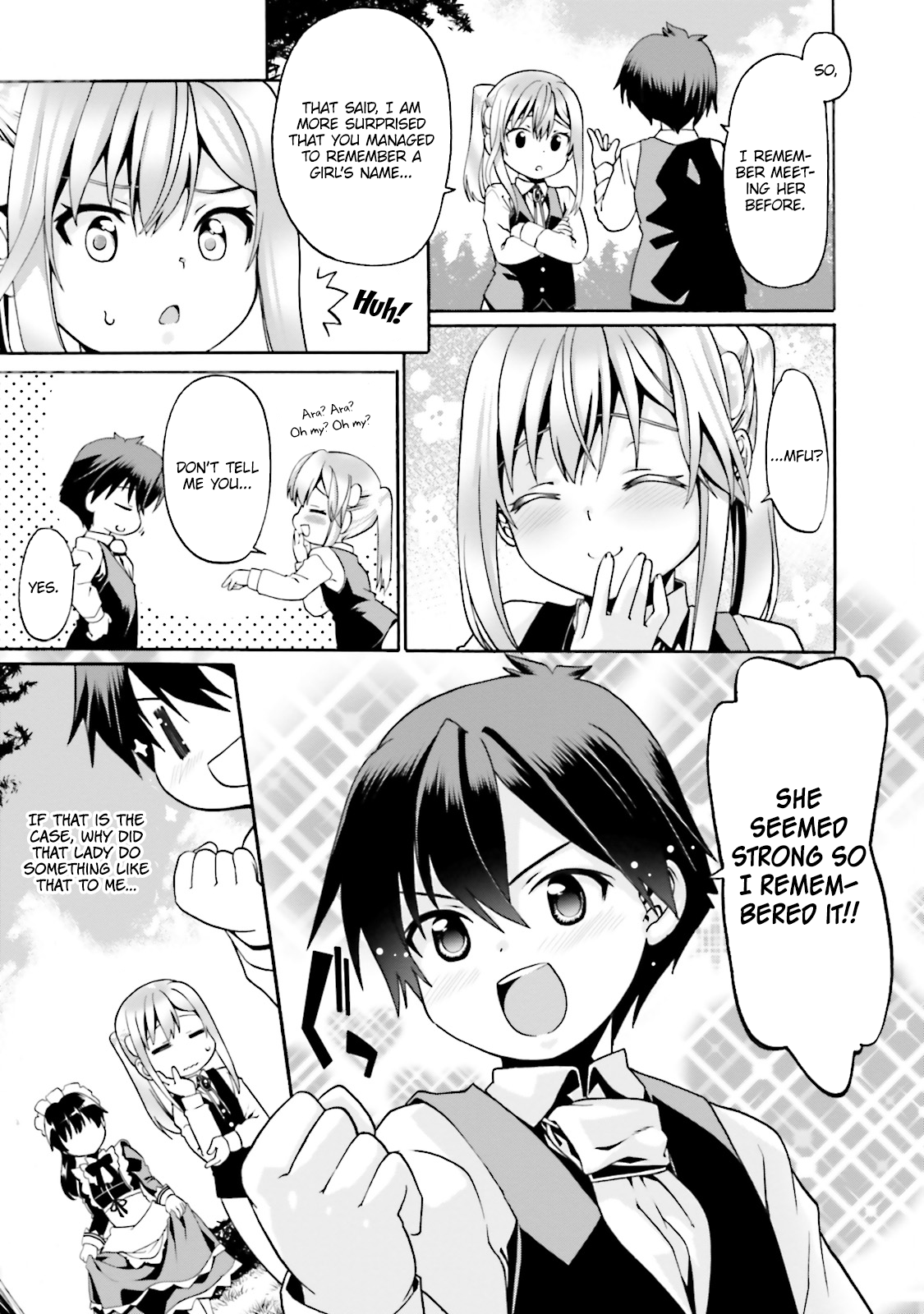 Douyara Watashi no Karada wa Kanzen Muteki no You Desu ne Vol. 1 Ch. 3 第12页