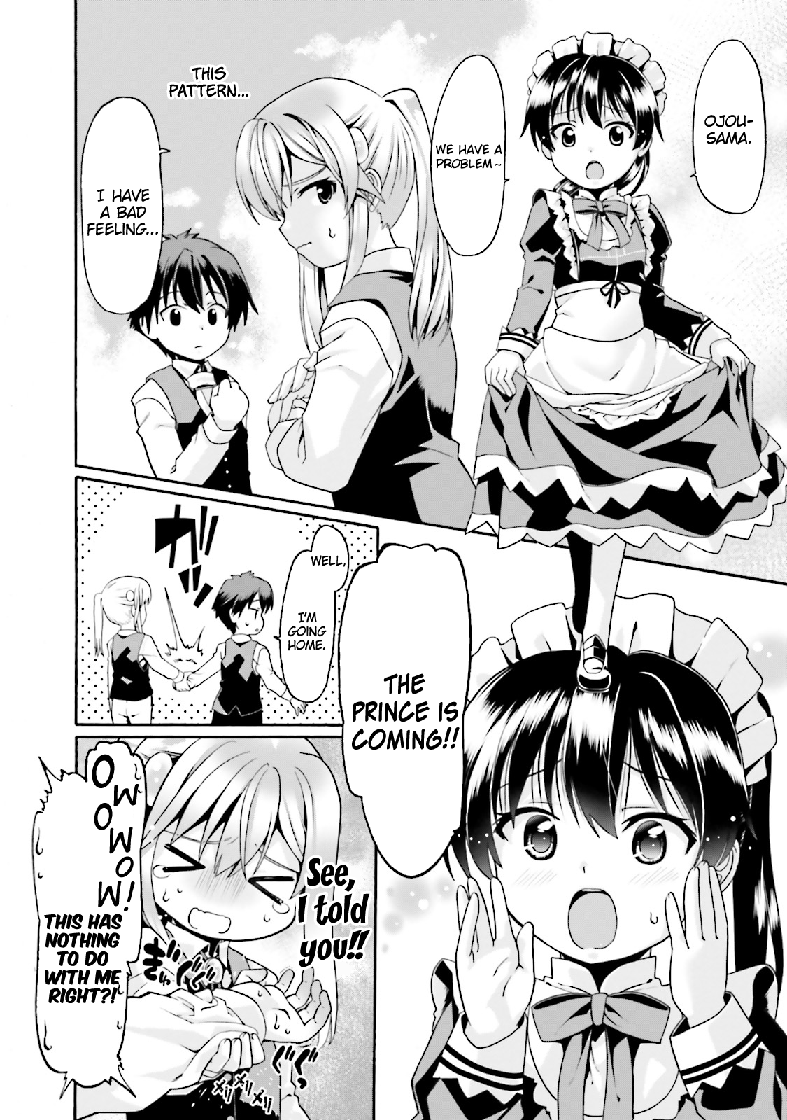 Douyara Watashi no Karada wa Kanzen Muteki no You Desu ne Vol. 1 Ch. 3 第13页