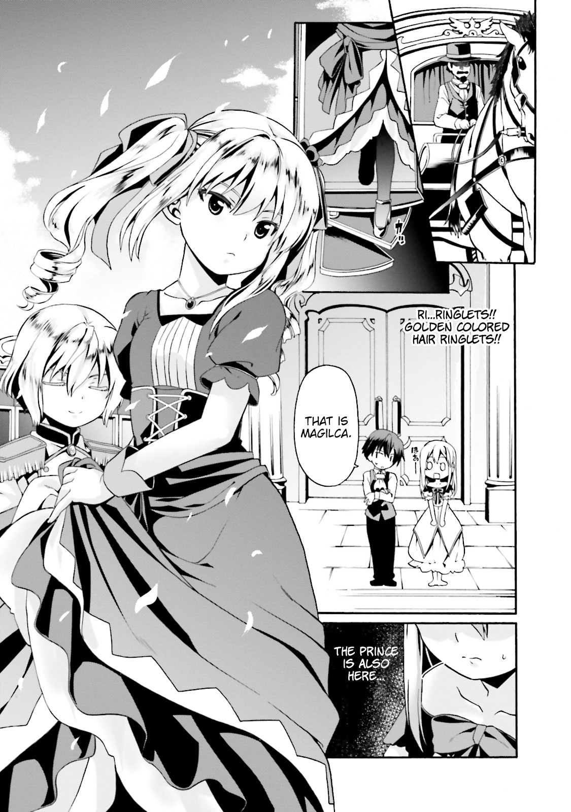 Douyara Watashi no Karada wa Kanzen Muteki no You Desu ne Vol. 1 Ch. 3 第14页