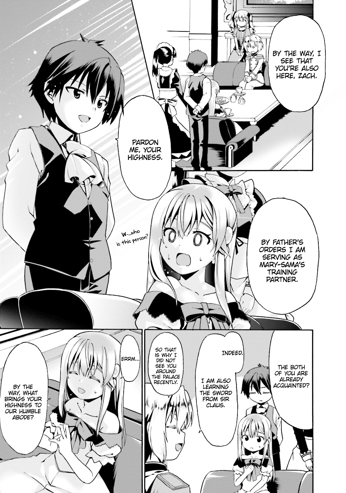 Douyara Watashi no Karada wa Kanzen Muteki no You Desu ne Vol. 1 Ch. 3 第16页