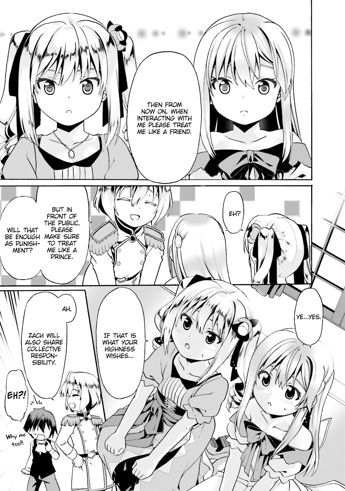 Douyara Watashi no Karada wa Kanzen Muteki no You Desu ne Vol. 1 Ch. 3 第26页