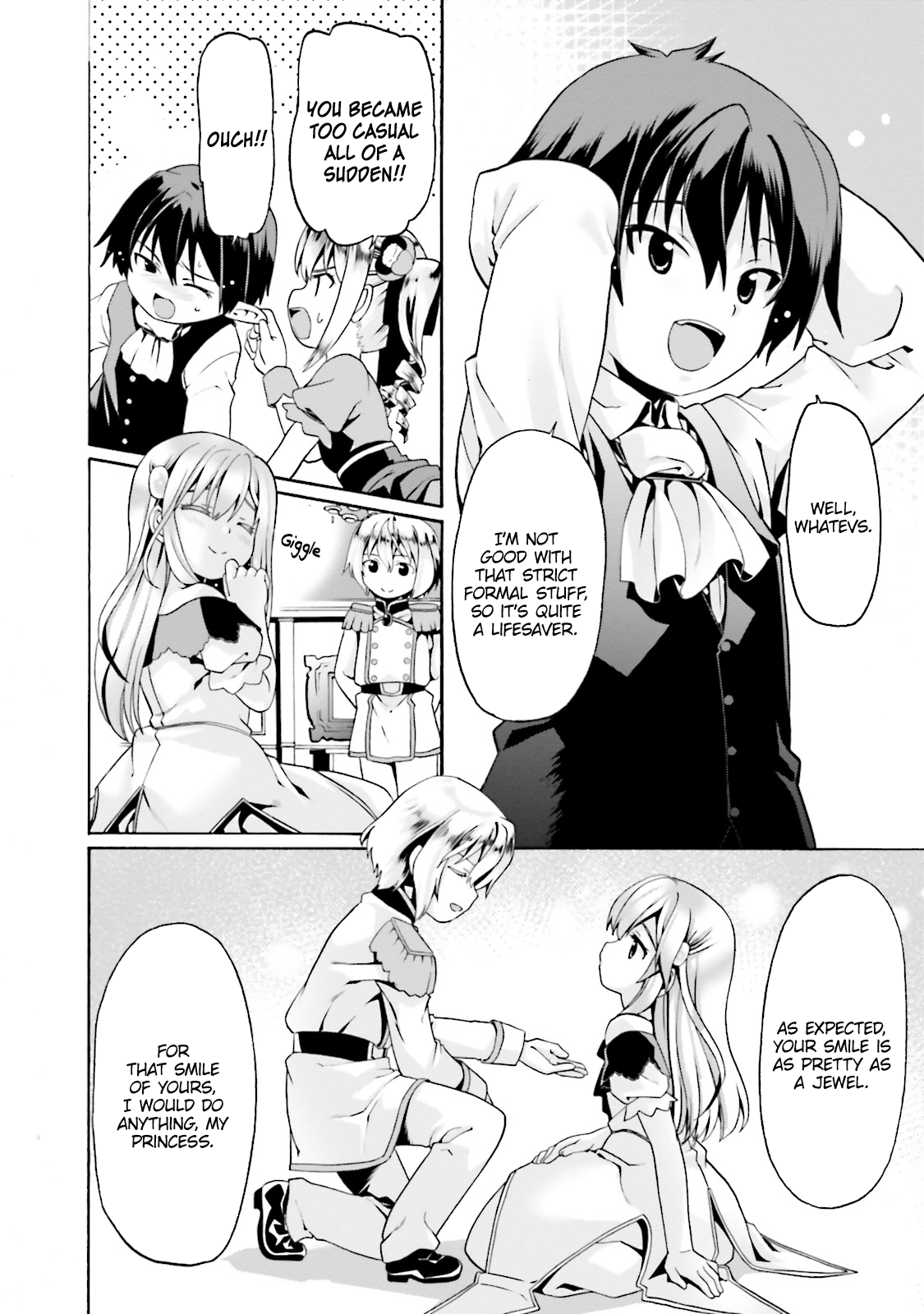 Douyara Watashi no Karada wa Kanzen Muteki no You Desu ne Vol. 1 Ch. 3 第27页
