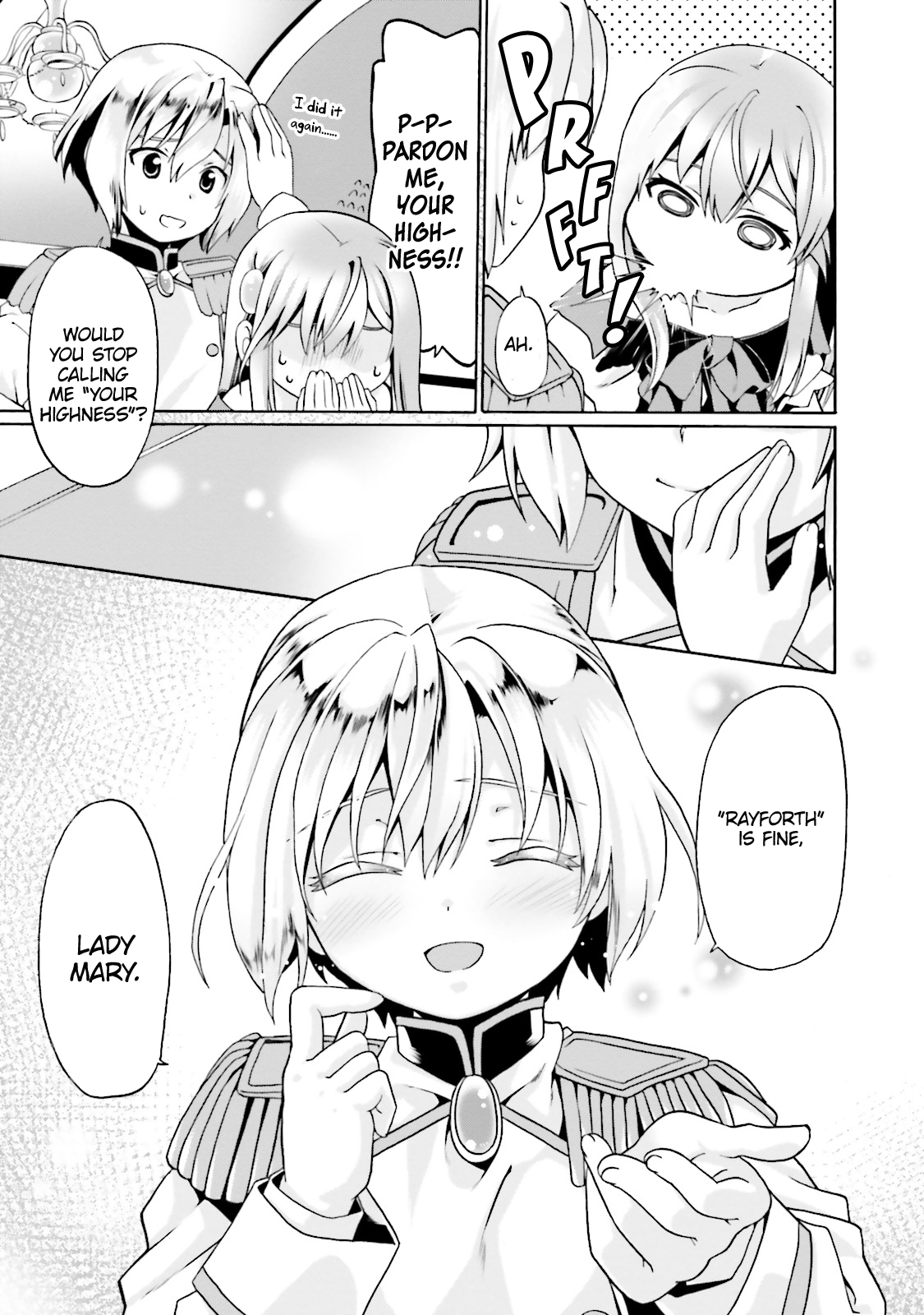 Douyara Watashi no Karada wa Kanzen Muteki no You Desu ne Vol. 1 Ch. 3 第28页