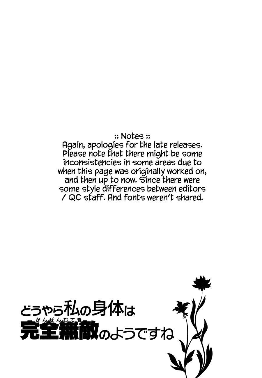 Douyara Watashi no Karada wa Kanzen Muteki no You Desu ne Vol. 1 Ch. 3 第30页