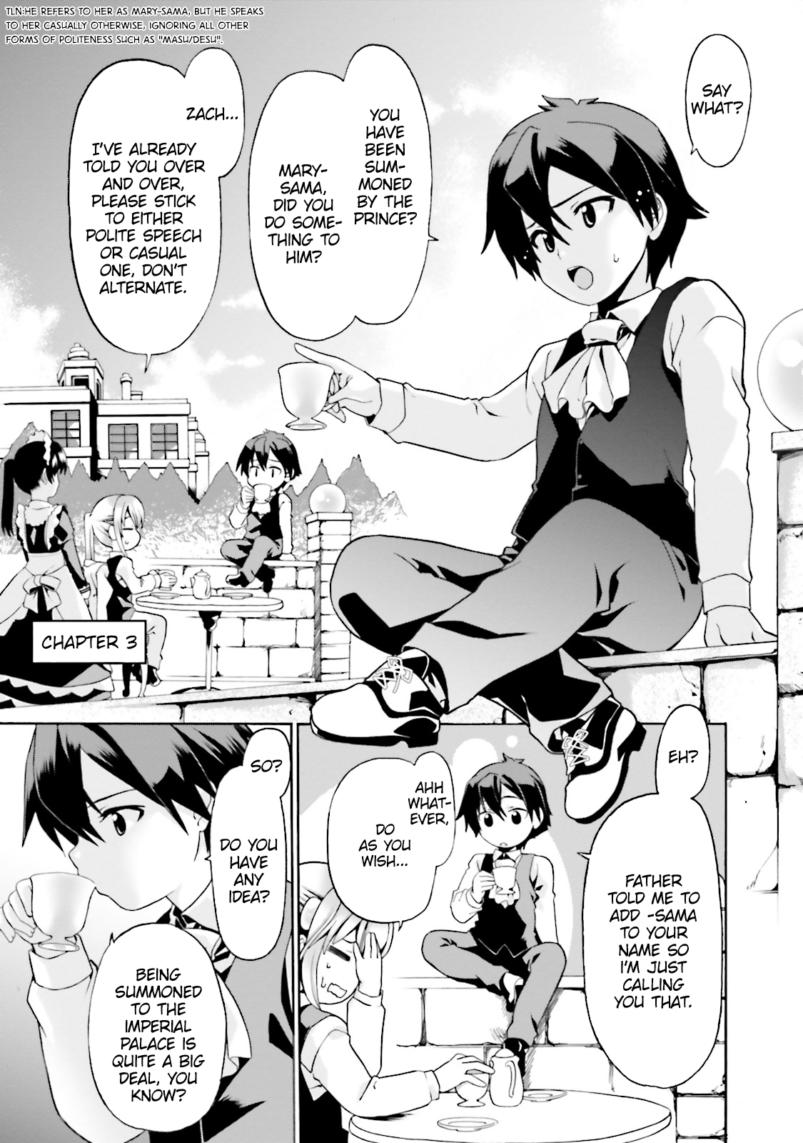 Douyara Watashi no Karada wa Kanzen Muteki no You Desu ne Vol. 1 Ch. 3 第4页