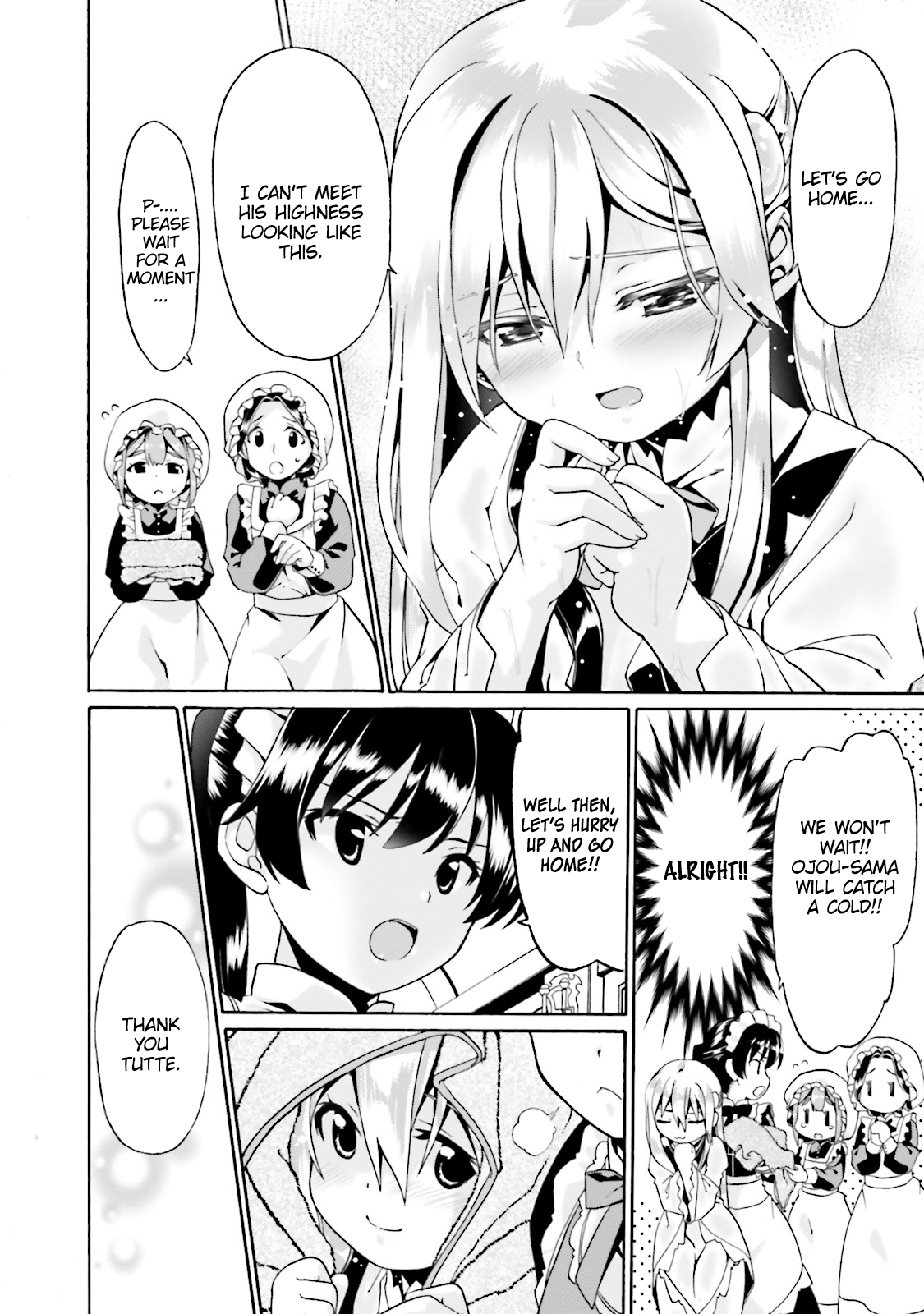 Douyara Watashi no Karada wa Kanzen Muteki no You Desu ne Vol. 1 Ch. 3 第9页
