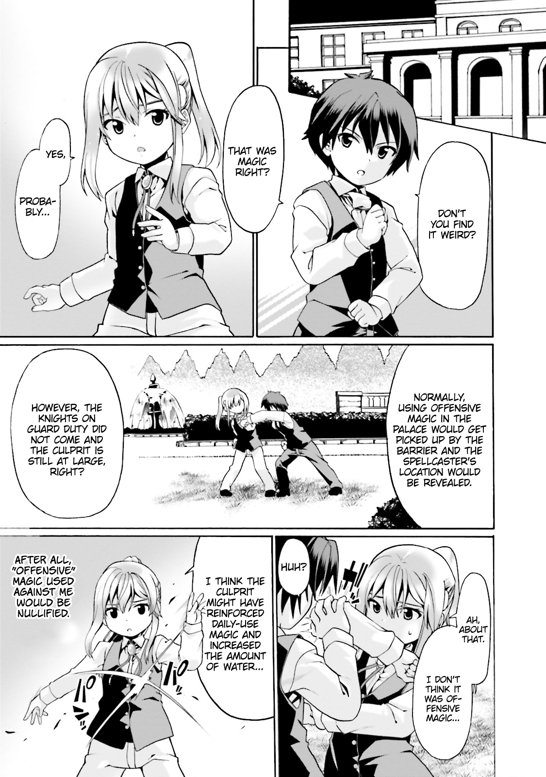Douyara Watashi no Karada wa Kanzen Muteki no You Desu ne Vol. 1 Ch. 3 第10页