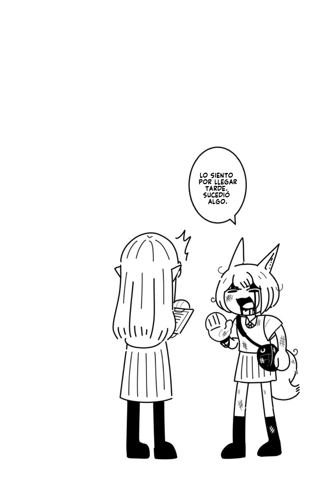 Daily Life of Kitsune-san Rincón legendario 第4页