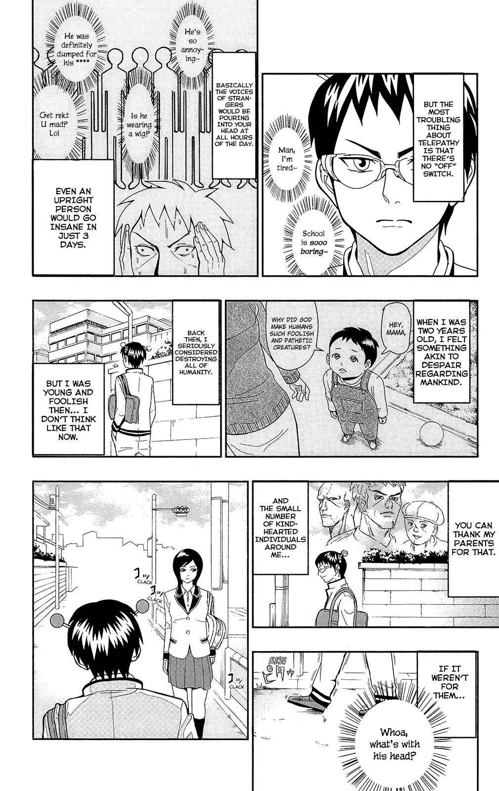 The Disastrous Life of Saiki K. Telepathy 第11页