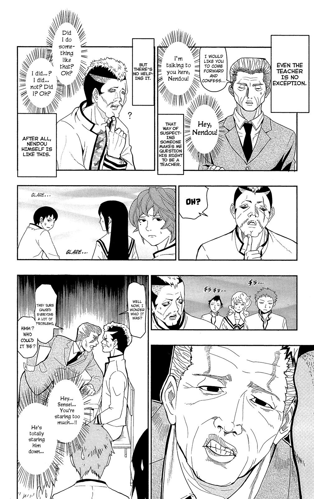 The Disastrous Life of Saiki K. Telepathy 第17页
