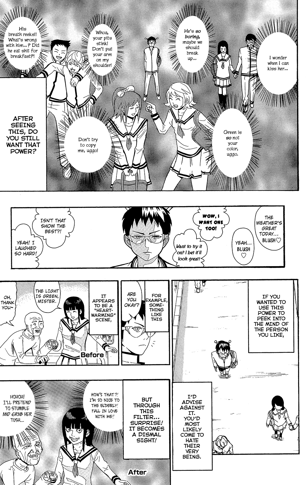 The Disastrous Life of Saiki K. Telepathy 第10页