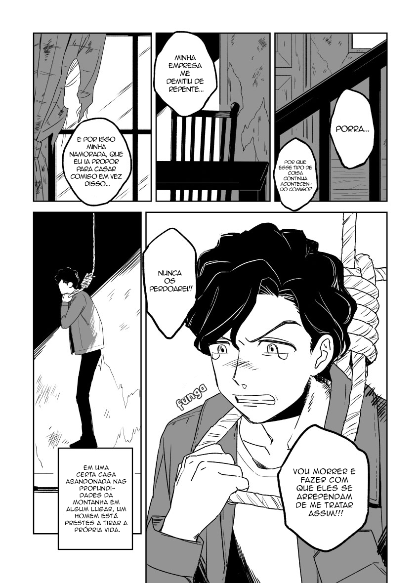 Shi ni Kita to Omottara Oneshot 第5页