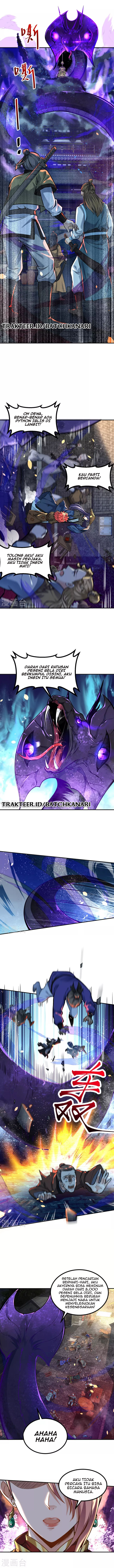 The Unyielding Ancient Cultivator Mengambil Sedikit Keberuntungan Setelah Kematian 第5页